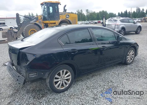 2012 Honda Civic Ex from USA, damaged, VIN 19XFB2F89CE391173